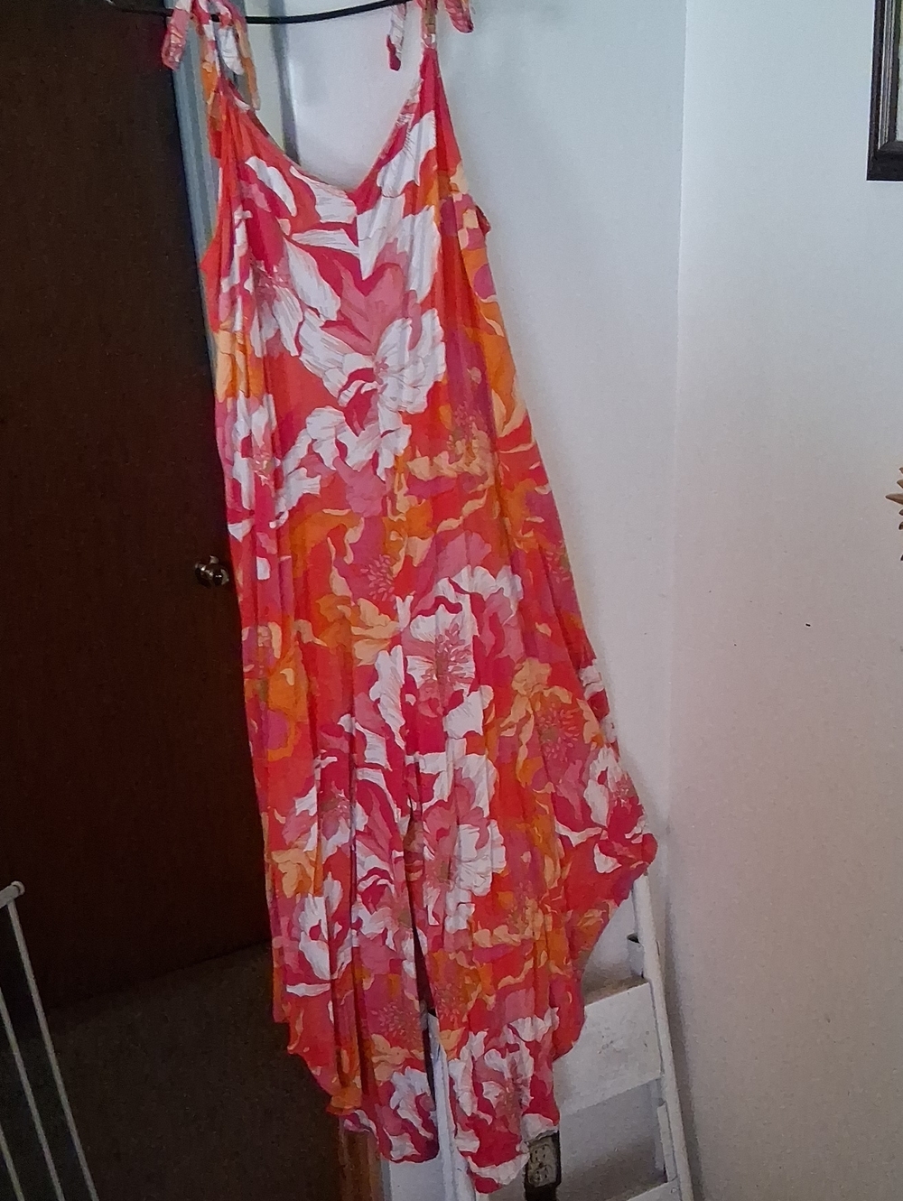 Vince Camuto Floral Jumpsuit
